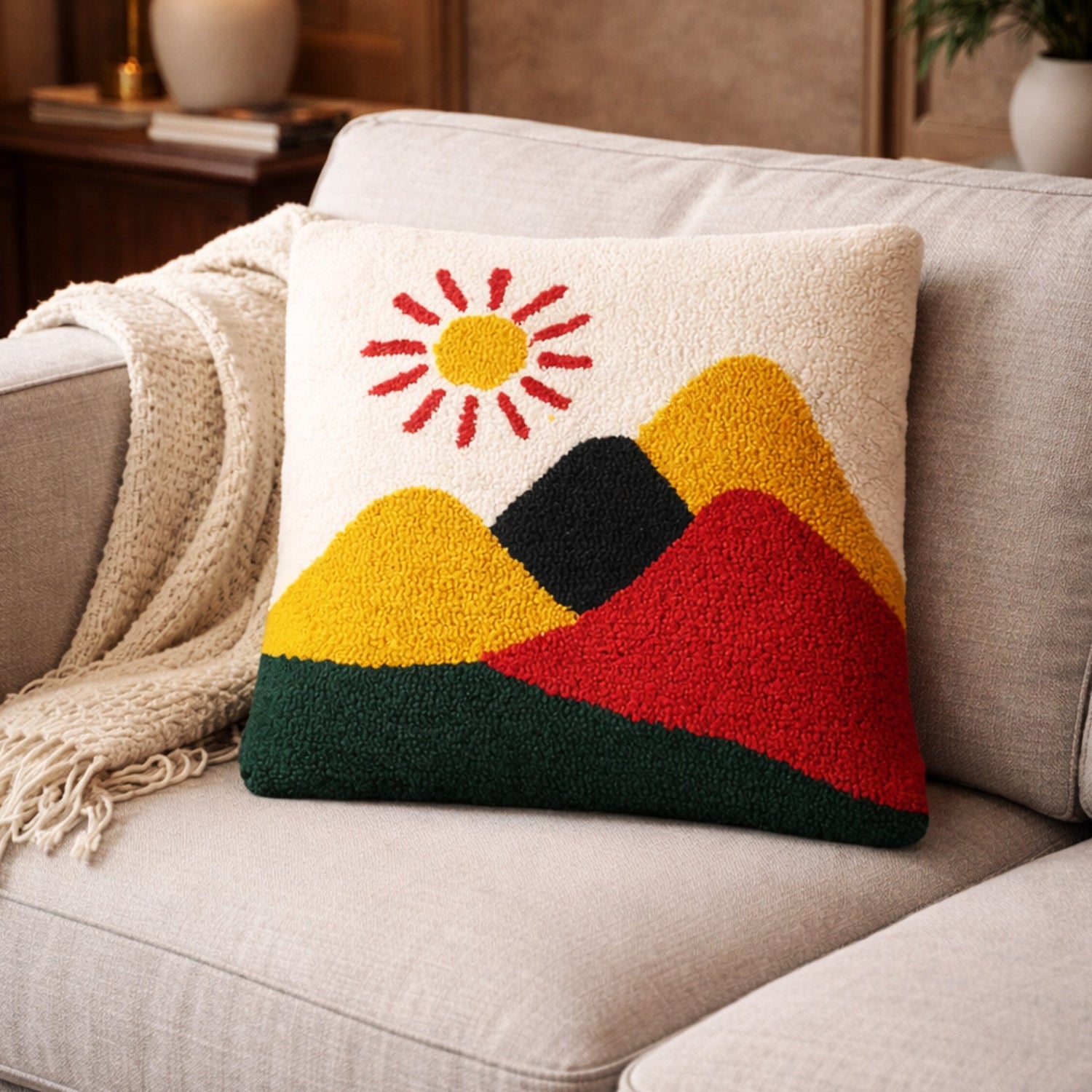 CUSHION COVER