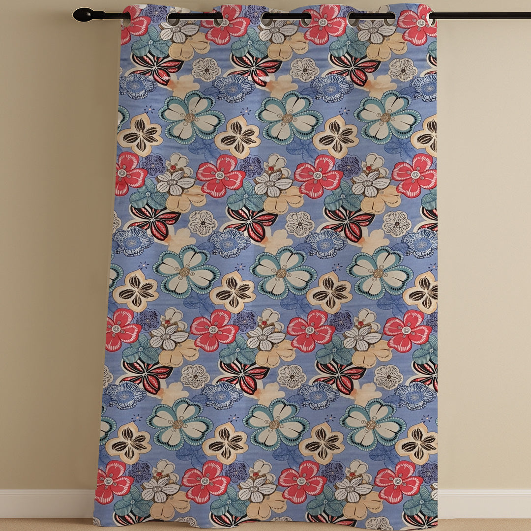 for kids cotton curtain window 5 feet 5ft eyelet curtain door 7 feet 7ft curtain eyelet long door 9 feet 9ft curtain ana curtain kids curtain