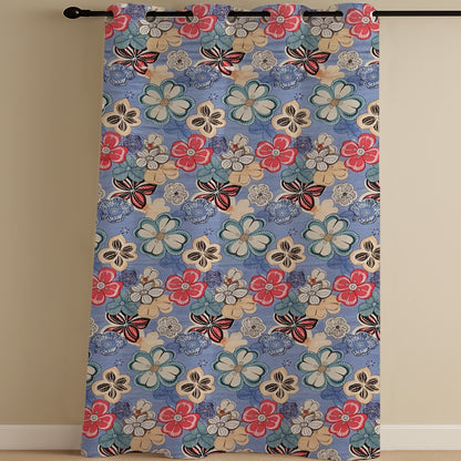 for kids cotton curtain window 5 feet 5ft eyelet curtain door 7 feet 7ft curtain eyelet long door 9 feet 9ft curtain ana curtain kids curtain