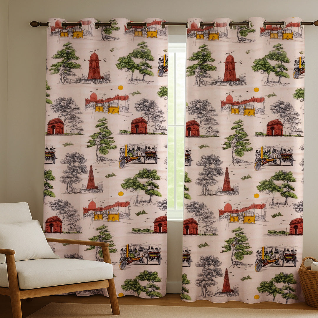 cotton curtain window 5 feet 5ft eyelet curtain door 7 feet 7ft curtain eyelet long door 9 feet 9ft curtain ana curtain floral curtain
