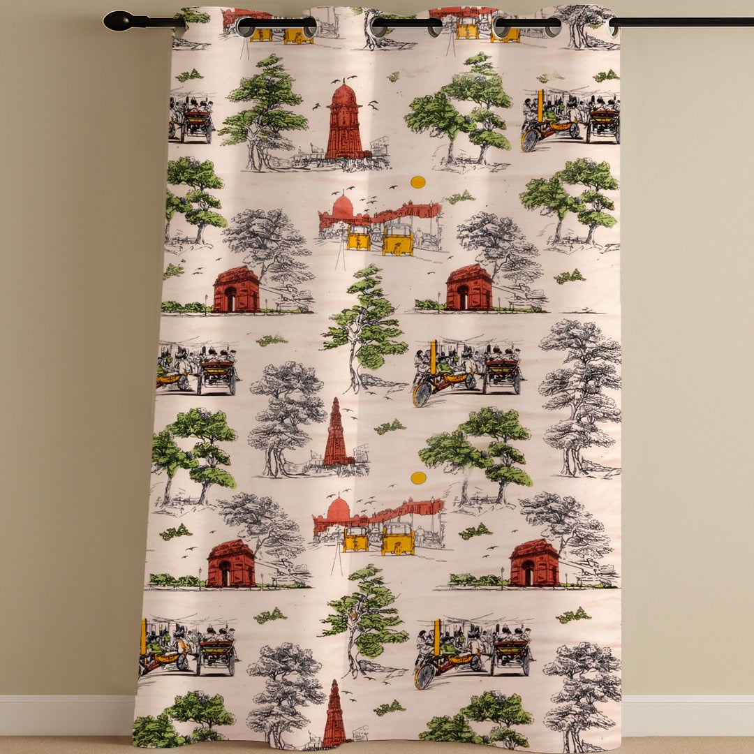 cotton curtain window 5 feet 5ft eyelet curtain door 7 feet 7ft curtain eyelet long door 9 feet 9ft curtain ana curtain floral curtain