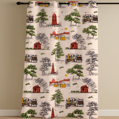 cotton curtain window 5 feet 5ft eyelet curtain door 7 feet 7ft curtain eyelet long door 9 feet 9ft curtain ana curtain floral curtain