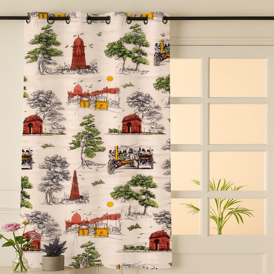 cotton curtain window 5 feet 5ft eyelet curtain door 7 feet 7ft curtain eyelet long door 9 feet 9ft curtain ana curtain floral curtain