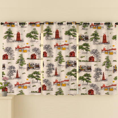 cotton curtain window 5 feet 5ft eyelet curtain door 7 feet 7ft curtain eyelet long door 9 feet 9ft curtain ana curtain floral curtain