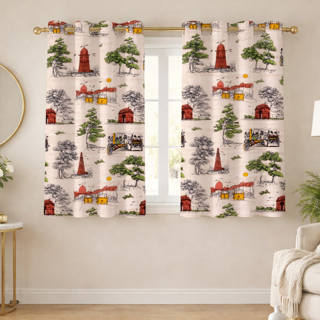 cotton curtain window 5 feet 5ft eyelet curtain door 7 feet 7ft curtain eyelet long door 9 feet 9ft curtain ana curtain floral curtain