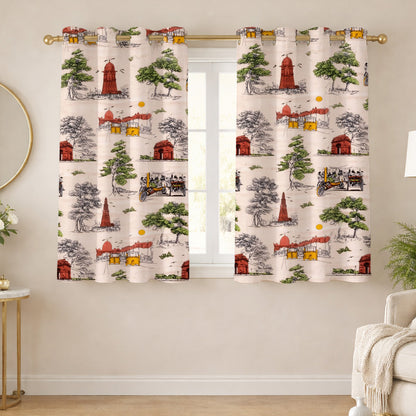 cotton curtain window 5 feet 5ft eyelet curtain door 7 feet 7ft curtain eyelet long door 9 feet 9ft curtain ana curtain floral curtain